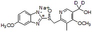 5â€™-Hydroxyomep<sup>,d2 sodiu</sup>C,d<sub>2</sub> sodium