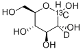 D-Glucose-1-<sup>13</sup>C,2-d