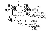 Clarithromycin-<sup>13</sup>C,d<sub>3</sub>