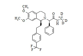 Almorexant-<sup>13</sup>C, d<sub>3</sub>