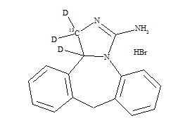 Epinastine-<sup>13</sup>C,d<sub>3</sub> hydrobromide