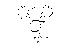 (R)-Mirtazapine-13C-d3