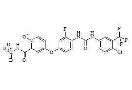 Regorafenib-13C-d3 N-Oxide