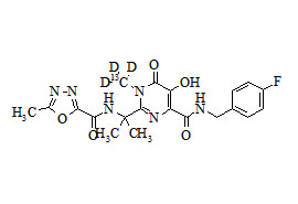 Raltegravir-13C-d3