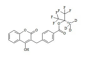 Tecarfarin-13C,d3