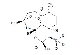 Dihydroartemisinin-13C, d4