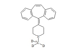 Cyproheptadine-13C-d3