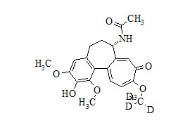 2-Demethyl colchicine-<sup>13</sup>C-d<sub>3</sub>