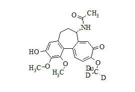 3-Demethyl colchicine-<sup>13</sup>C-d<sub>3</sub>