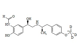 Arformoterol-<sup>13</sup>C-d<sub>3</sub>