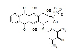Idarubicinol-13C, d3