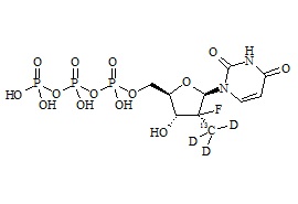 Sofosbuvir Impurity 31-13C-d3