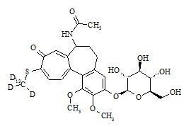 Thiocolchicoside-13C,d3