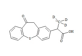 Zaltoprofen-13C-d3