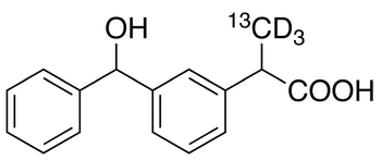 Dihydro Ketoprofen-<sup>13</sup>C,d<sub>3</sub> (Mixture of Diastereomers)