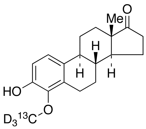 4-Methoxy Estrone-<sup>,d</sup>C,d<sub>3</sub>