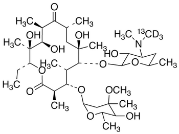 Erythromycin-<sup>13</sup>C,d<sub>3</sub>