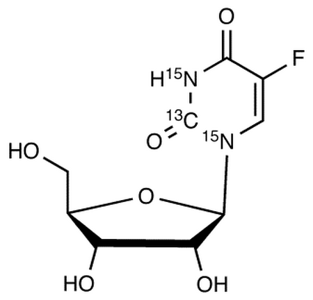 5-Fluorouridine-<sup>13</sup>C,<sup>15</sup>N<sub>2</sub>