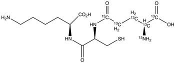 L-GAMMA-Glutamyl-L-cysteinyl-L-lysine-<sup>13</sup>C<sub>5</sub>,<sup>15</sup>N