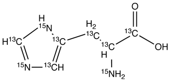 rac-Histidine-<sup>13</sup>C<sub>6</sub>,<sup>15</sup>N<sub>3</sub>