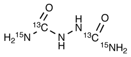 1,2-Hydrazinedicarboxamide-<sup>13</sup>C<sub>2</sub>,<sup>15</sup>N<sub>2</sub>
