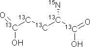 L-Glutamic Acid-UL-<sup>13</sup>C<sub>5</sub>-<sup>15</sup>N