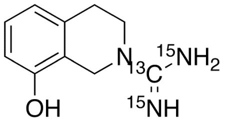 8-Hydroxy Debrisoquin-<sup>13</sup>C,<sup>15</sup>N<sub>2</sub>