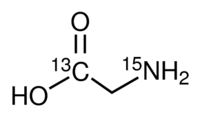 Glycine-1-<sup>13</sup>C,<sup>15</sup>N