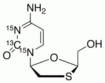 Lamivudine-<sup>15</sup>N<sub>2</sub>,<sup>13</sup>C