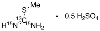 S-Methyl-isothiouronium-<sup>13</sup>C,<sup>15</sup>N<sub>2</sub> Hemisulfate