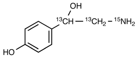 Octopamine-<sup>13</sup>C<sub>1</sub>,<sup>13</sup>C<sub>2</sub>,<sup>15</sup>N