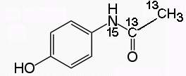 Acetaminophen-<sup>13</sup>C<sub>2</sub>,<sup>15</sup>N