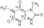 1,7-Dimethyluric Acid-<sup>13</sup>C<sub>4</sub>,<sup>15</sup>N<sub>3</sub>