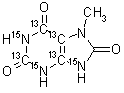 7-Methyluric Acid-<sup>13</sup>C<sub>4</sub>,<sup>15</sup>N<sub>3</sub>