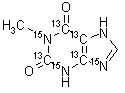 1-Methylxanthine-<sup>13</sup>C<sub>4</sub>,<sup>15</sup>N<sub>3</sub>