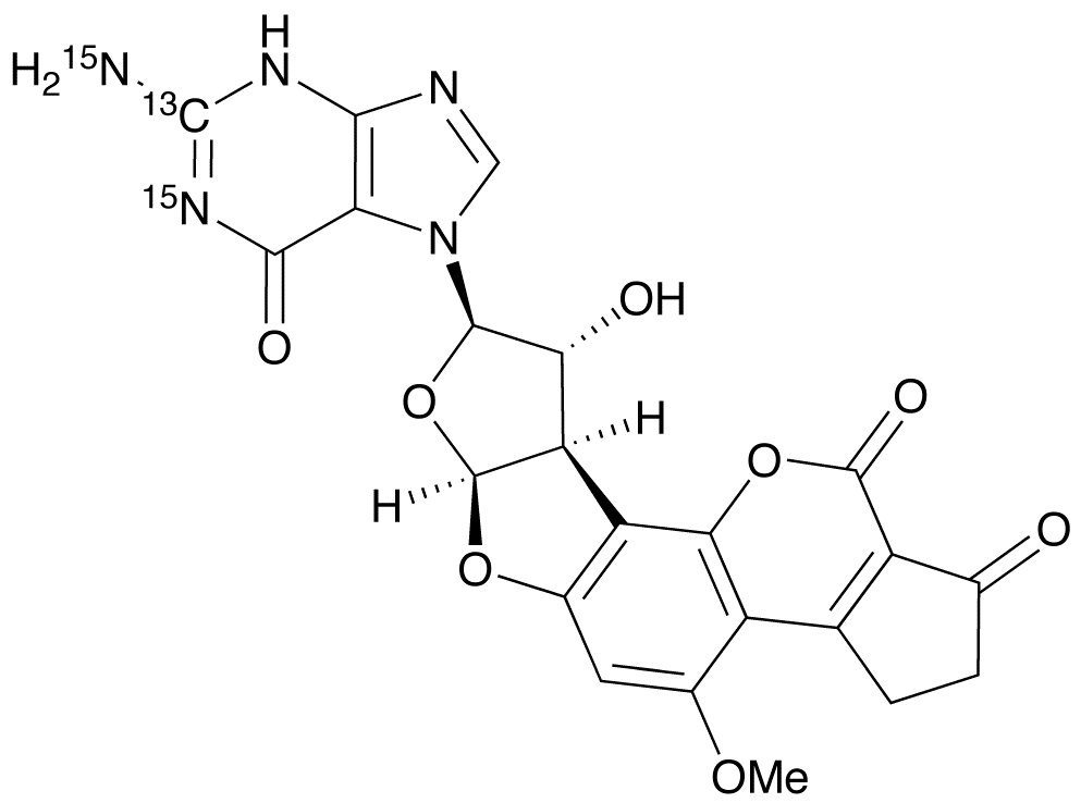 AFB-Guanine-<sup>13</sup>C,<sup>15</sup>N<sub>2</sub>