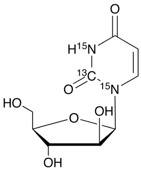 1-β-D-Arabinofuranosyluracil-<sup>13</sup>C,<sup>15</sup>N<sub>2</sub>