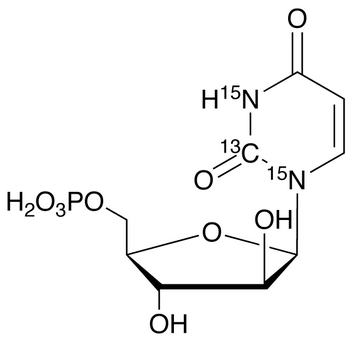 1-β-D-Arabinofuranosyluracil-<sup>13</sup>C,<sup>15</sup>N<sub>2</sub> 5’-Monophosphate