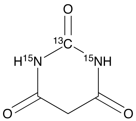 Barbituric Acid-<sup>13</sup>C,<sup>15</sup>N<sub>2</sub>