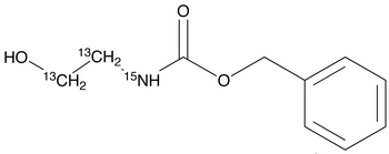 N-(Benzyloxycarbonyl)ethanolamine-<sup>13</sup>C<sub>2</sub>,<sup>15</sup>N