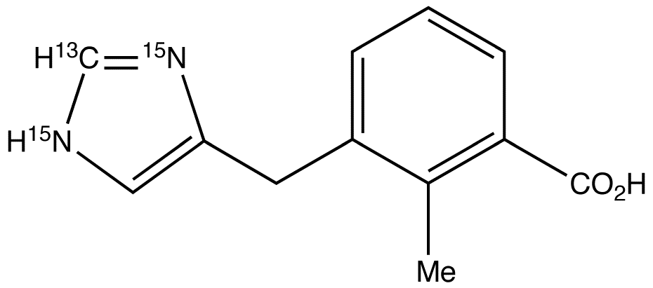 3-Carboxy Detomidine-<sup>13</sup>C,<sup>15</sup>N<sub>2</sub>