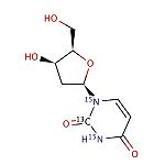 2’-Deoxyuridine-2-<sup>13</sup>C;1,3-<sup>15</sup>N<sub>2</sub>