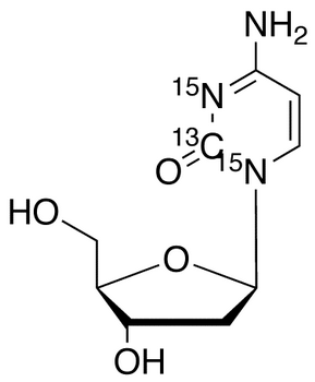 2’-Deoxy Cytidine-<sup>13</sup>C,<sup>15</sup>N<sub>2</sub>
