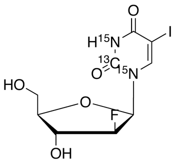 Fialuridine-<sup>15</sup>N<sub>2</sub>,<sup>13</sup>C
