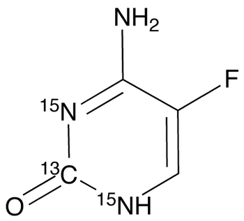 5-Fluorocytosine-<sup>13</sup>C,<sup>15</sup>N<sub>2</sub>