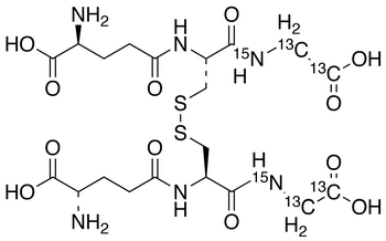Glutathione disulfide-<sup>13</sup>C<sub>4</sub>,<sup>15</sup>N<sub>2</sub> ammonium salt