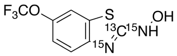 N-Hydroxy Riluzole-<sup>13</sup>C,<sup>15</sup>N<sub>2</sub>