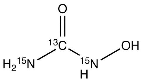 Hydroxy urea-<sup>13</sup>C,<sup>15</sup>N<sub>2</sub>