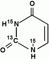 Uracil-2-<sup>13</sup>C; 1,3-<sup>15</sup>N<sub>2</sub>