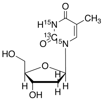 Thymidine-UL-<sup>13</sup>C<sub>10</sub>,<sup>15</sup>N<sub>2</sub>